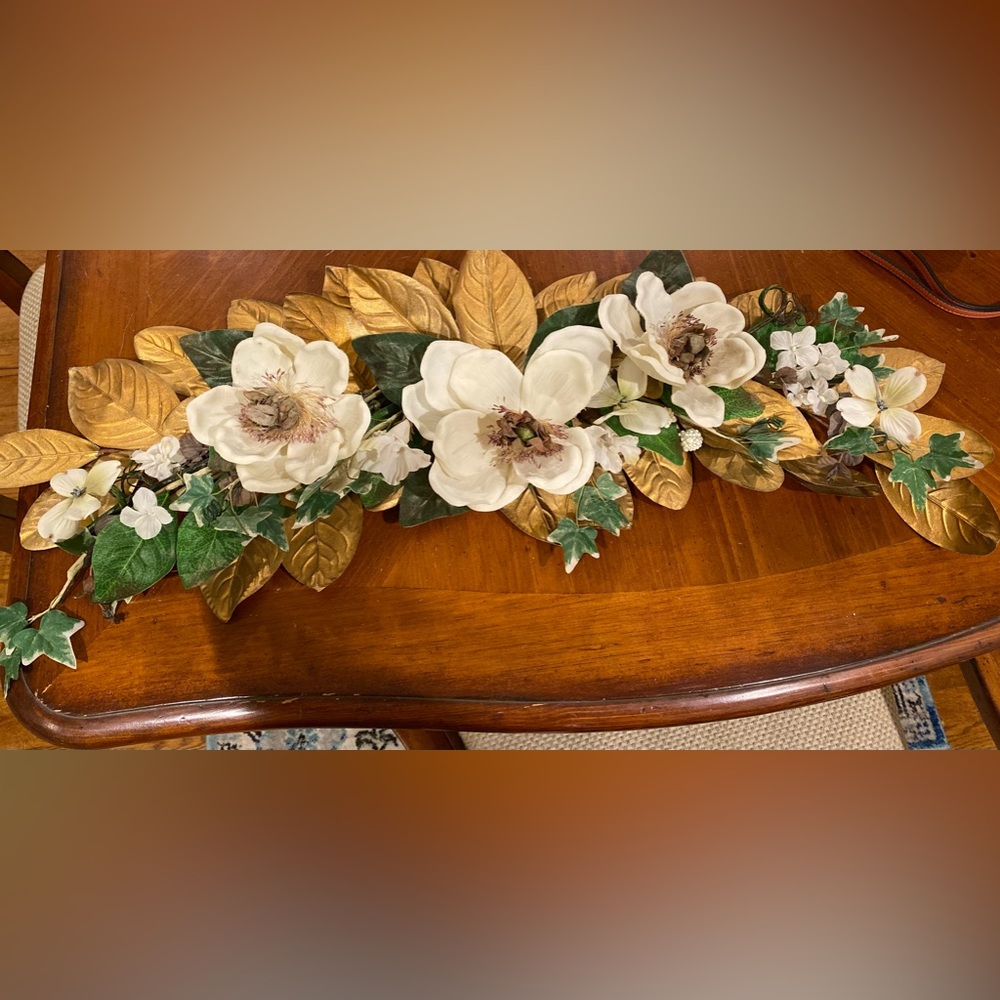 Wedding Arch magnolia leaf Garland Floral Decor